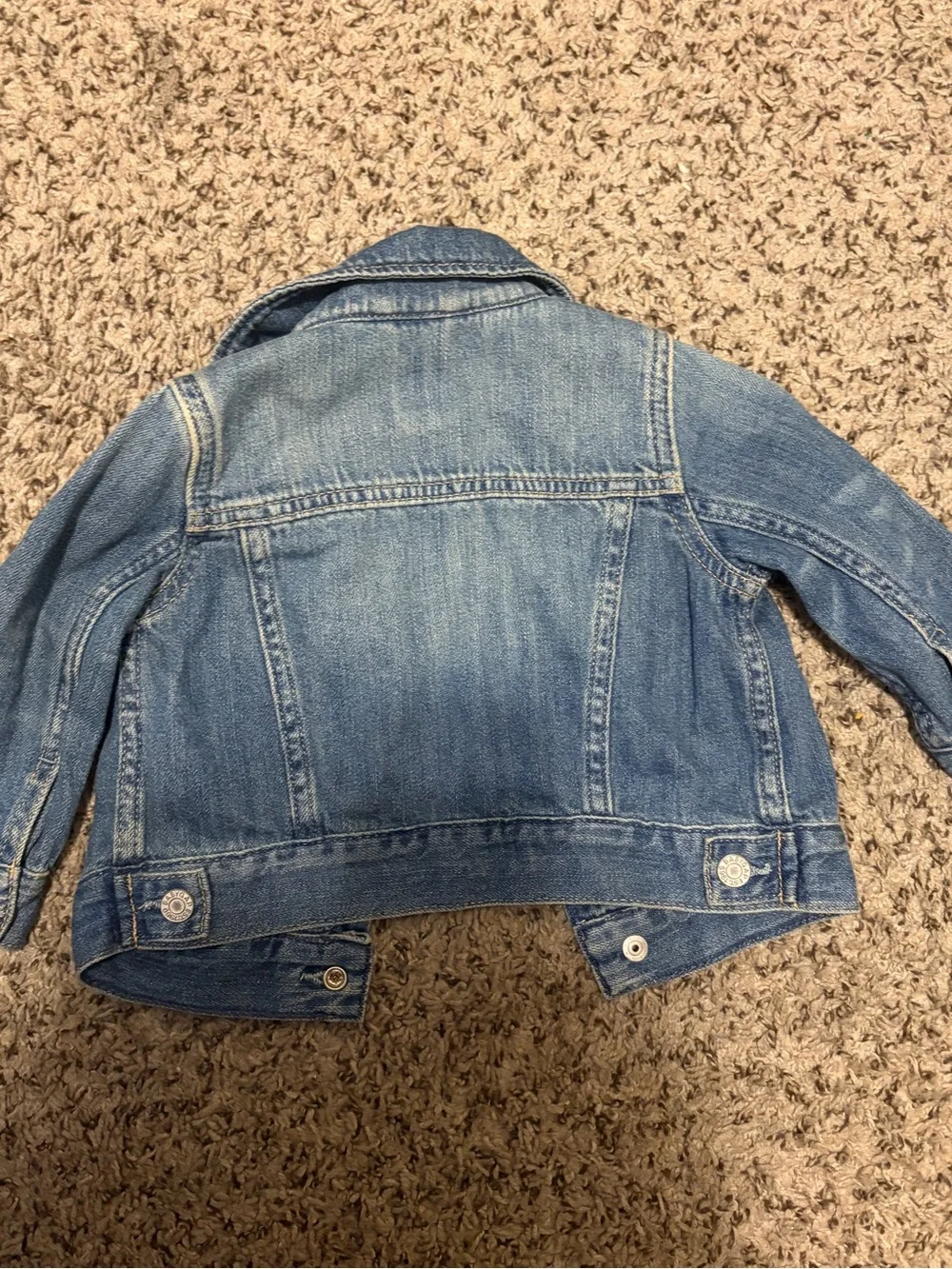 GAP Kids Medium Blue Denim Jacket